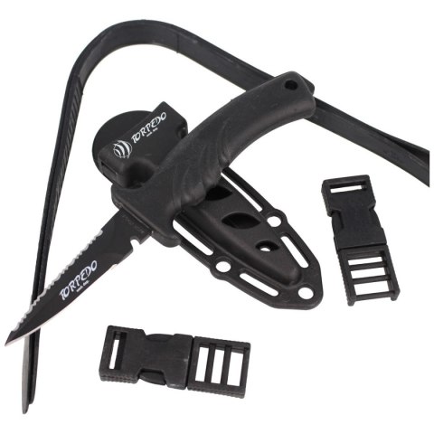 Nóż nurkowy MAC Coltellerie 90mm (MC TRP09-2.N) Nóż nurkowy MAC Coltellerie 90mm (MC TRP09-2.N)
