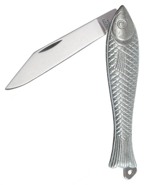Nóż składany Mikov Fishlet 130 Classic, Silver (130-NZN-1) Nóż składany Mikov Fishlet 130 Classic, Silver (130-NZN-1)