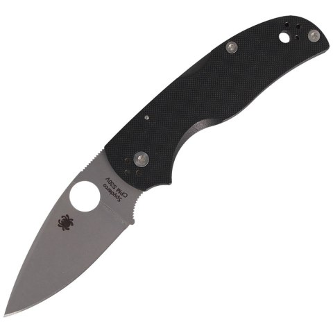 Nóż składany Spyderco Native 5 G-10 Black Plain (C41GP5) Nóż składany Spyderco Native 5 G-10 Black Plain (C41GP5)