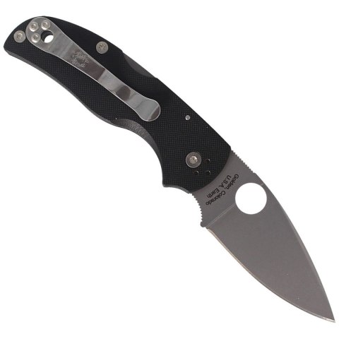 Nóż składany Spyderco Native 5 G-10 Black Plain (C41GP5) Nóż składany Spyderco Native 5 G-10 Black Plain (C41GP5)