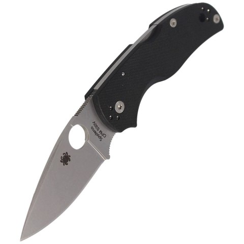 Nóż składany Spyderco Native 5 G-10 Black Plain (C41GP5) Nóż składany Spyderco Native 5 G-10 Black Plain (C41GP5)