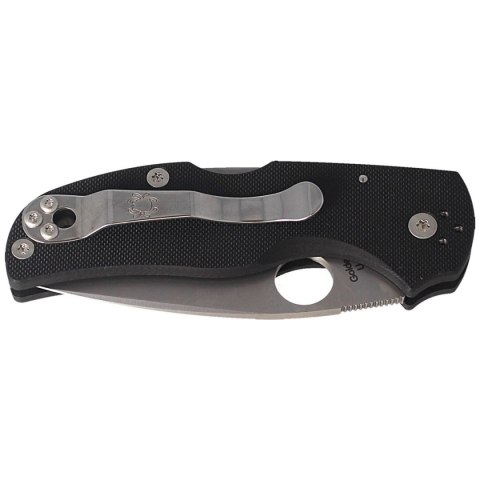 Nóż składany Spyderco Native 5 G-10 Black Plain (C41GP5) Nóż składany Spyderco Native 5 G-10 Black Plain (C41GP5)