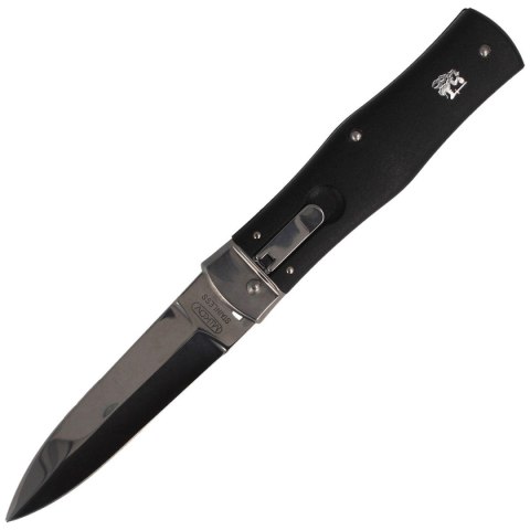 Nóż sprężynowy Mikov Predator ABS, Klips (241-NH-1/N BLACK) Nóż sprężynowy Mikov Predator ABS, Klips (241-NH-1/N BLACK)