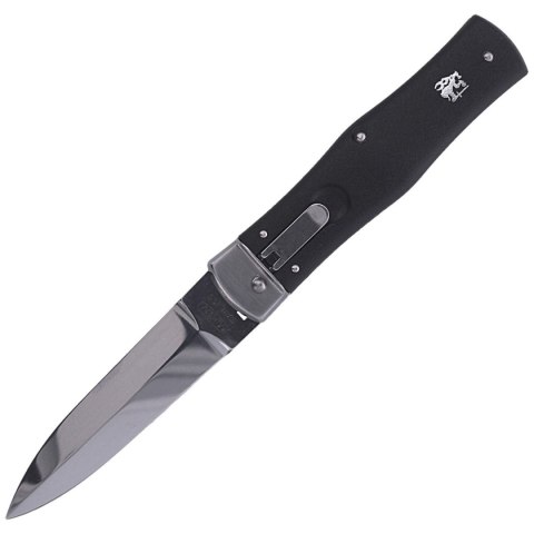 Nóż sprężynowy Mikov Predator ABS, Klips (241-NH-1/N BLACK) Nóż sprężynowy Mikov Predator ABS, Klips (241-NH-1/N BLACK)
