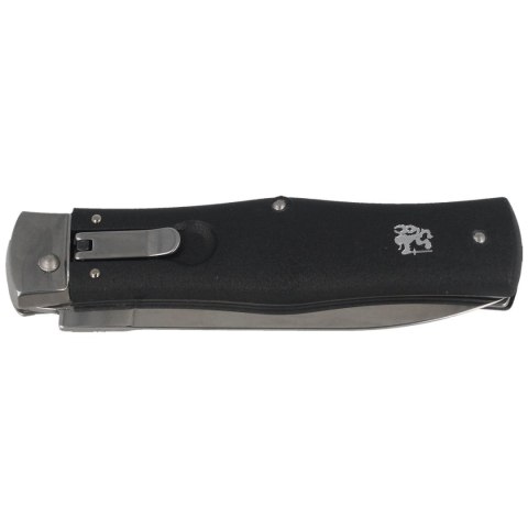 Nóż sprężynowy Mikov Predator ABS, Klips (241-NH-1/N BLACK) Nóż sprężynowy Mikov Predator ABS, Klips (241-NH-1/N BLACK)