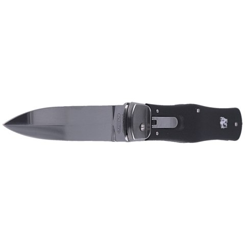 Nóż sprężynowy Mikov Predator ABS, Klips (241-NH-1/N BLACK) Nóż sprężynowy Mikov Predator ABS, Klips (241-NH-1/N BLACK)
