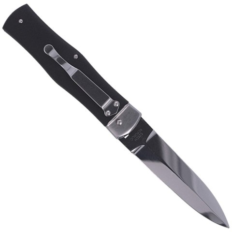 Nóż sprężynowy Mikov Predator ABS, Klips (241-NH-1/N BLACK) Nóż sprężynowy Mikov Predator ABS, Klips (241-NH-1/N BLACK)