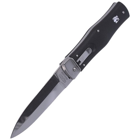Nóż sprężynowy Mikov Predator ABS, Klips (241-NH-1/N BLACK) Nóż sprężynowy Mikov Predator ABS, Klips (241-NH-1/N BLACK)