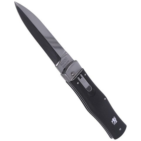 Nóż sprężynowy Mikov Predator ABS, Klips (241-NH-1/N BLACK) Nóż sprężynowy Mikov Predator ABS, Klips (241-NH-1/N BLACK)
