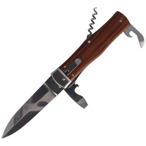 Nóż sprężynowy Mikov Predator Palisander Wood 4ostrz (241-ND-4/KP) Nóż sprężynowy Mikov Predator Palisander Wood 4ostrz (241-ND-4/KP)