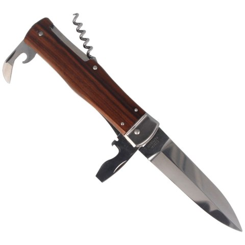 Nóż sprężynowy Mikov Predator Palisander Wood 4ostrz (241-ND-4/KP) Nóż sprężynowy Mikov Predator Palisander Wood 4ostrz (241-ND-4/KP)