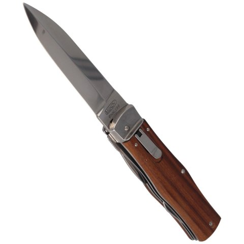 Nóż sprężynowy Mikov Predator Palisander Wood 4ostrz (241-ND-4/KP) Nóż sprężynowy Mikov Predator Palisander Wood 4ostrz (241-ND-4/KP)