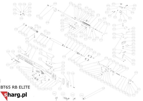 Popychacz śrutu do wiatrówki Hatsan Trophy, BT65 kal 5.5mm (2670-2) Popychacz śrutu do wiatrówki Hatsan Trophy, BT65 kal 5.5mm (2670-2)