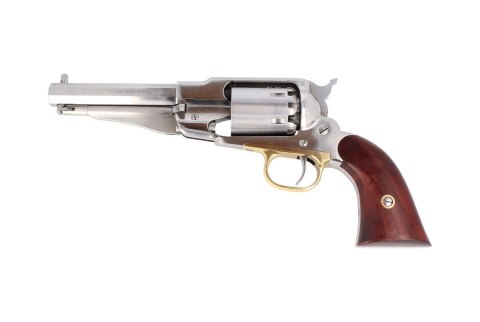 Rewolwer Pietta 1858 Remington New Model Army Sheriff Stainless .44 (RGSSH44) Rewolwer Pietta 1858 Remington New Model Army Sheriff Stainless .44 (RGSSH44)