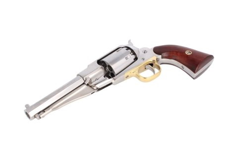 Rewolwer Pietta 1858 Remington New Model Army Sheriff Stainless .44 (RGSSH44) Rewolwer Pietta 1858 Remington New Model Army Sheriff Stainless .44 (RGSSH44)