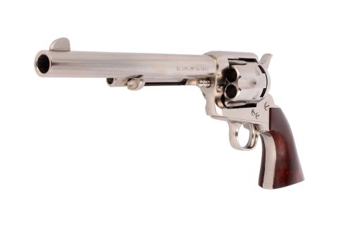 Rewolwer Pietta 1873 Colt Peacemaker 7½'' Steel .44 Nickel (SA73-201) Rewolwer Pietta 1873 Colt Peacemaker 7½'' Steel .44 Nickel (SA73-201)