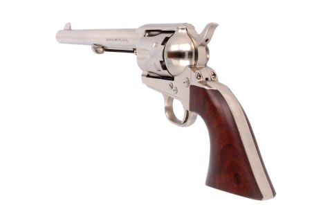 Rewolwer Pietta 1873 Colt Peacemaker 7½'' Steel .44 Nickel (SA73-201) Rewolwer Pietta 1873 Colt Peacemaker 7½'' Steel .44 Nickel (SA73-201)