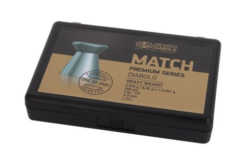 Śrut JSB Match Premium Heavy 4.52mm 200szt (1030-200) Śrut JSB Match Premium Heavy 4.52mm 200szt (1030-200)