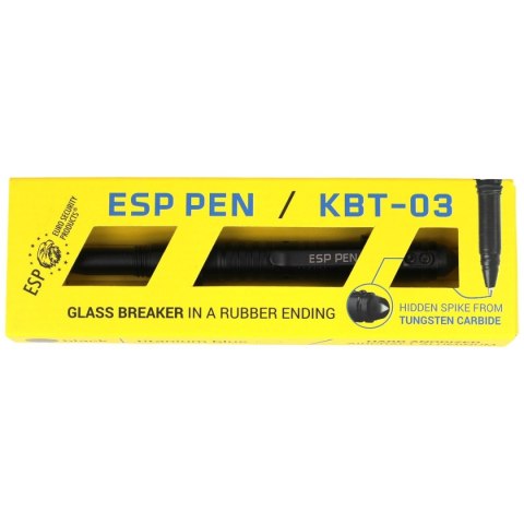 Długopis taktyczny ESP Black (KBT-03-B) Długopis taktyczny ESP Black (KBT-03-B)
