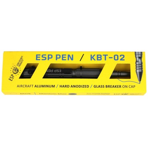Długopis taktyczny ESP Titanium Blue (KBT-02-T) Długopis taktyczny ESP Titanium Blue (KBT-02-T)