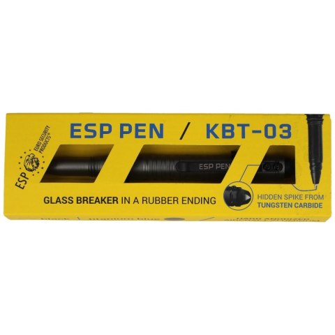 Długopis taktyczny ESP Titanium Blue (KBT-03-T) Długopis taktyczny ESP Titanium Blue (KBT-03-T)