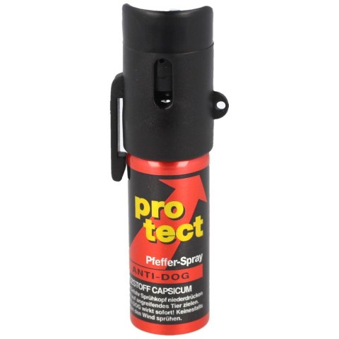 Gaz pieprzowy KKS ProTect Anti-Dog 1mln SHU 15ml Cone (01430-C) Gaz pieprzowy KKS ProTect Anti-Dog 1mln SHU 15ml Cone (01430-C)