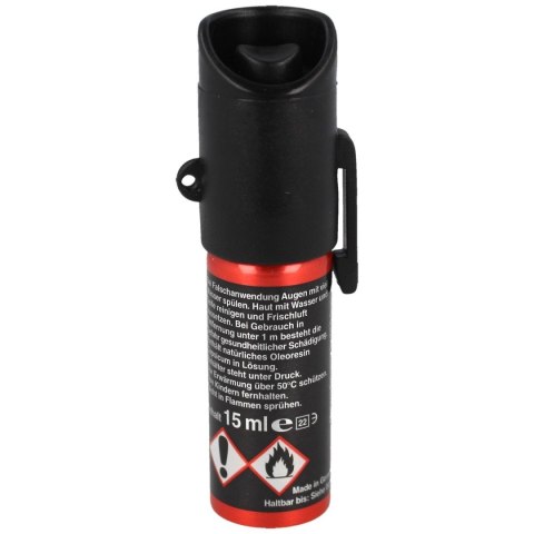 Gaz pieprzowy KKS ProTect Anti-Dog 1mln SHU 15ml Cone (01430-C) Gaz pieprzowy KKS ProTect Anti-Dog 1mln SHU 15ml Cone (01430-C)