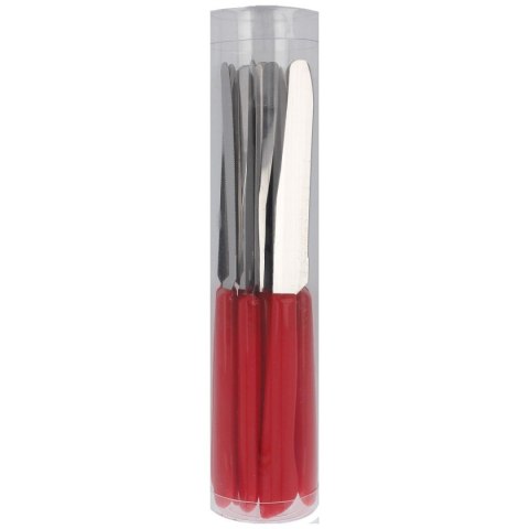 Komplet noży kuchennych Doi Leons Arlecchini Red, Tuba 12szt (PV 208 TUBO-12/RD) Komplet noży kuchennych Doi Leons Arlecchini Red, Tuba 12szt (PV 208 TUBO-12/RD)
