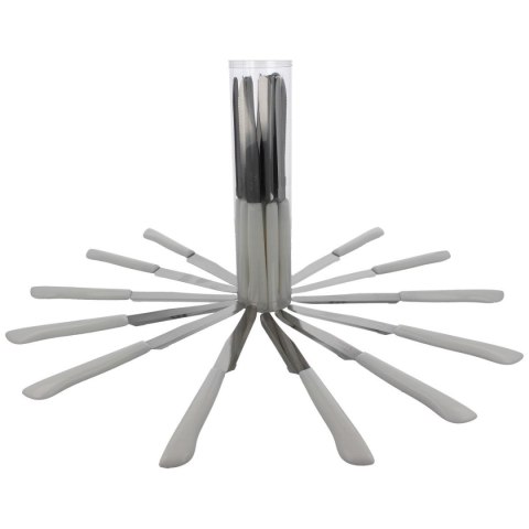 Komplet noży kuchennych Doi Leons Arlecchini White, Tuba 12szt (PV 208 TUBO-12/WH) Komplet noży kuchennych Doi Leons Arlecchini White, Tuba 12szt (PV 208 TUBO-12/WH)