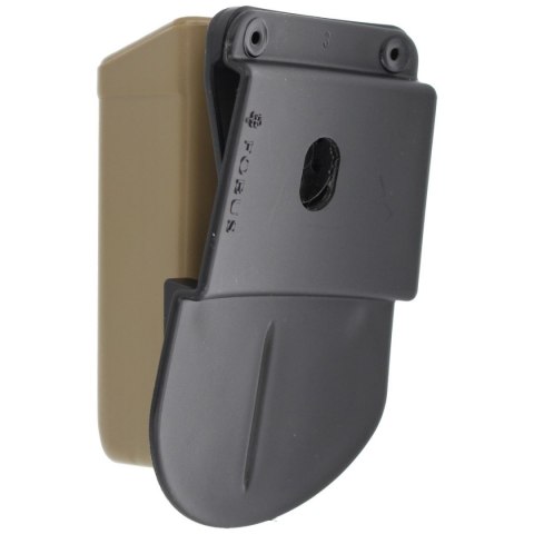 Ładownica ESP z Fobus Paddle na magazynek 9mm, .40 (MH-24 KH) Ładownica ESP z Fobus Paddle na magazynek 9mm, .40 (MH-24 KH)