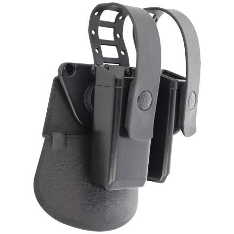 Ładownica ESP z Paddle Fobus na magazynki 9mm, .40 (MH-MH-24-S BK) Ładownica ESP z Paddle Fobus na magazynki 9mm, .40 (MH-MH-24-S BK)