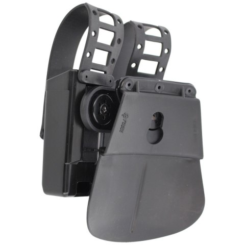 Ładownica ESP z Paddle Fobus na magazynki 9mm, .40 (MH-MH-24-S BK) Ładownica ESP z Paddle Fobus na magazynki 9mm, .40 (MH-MH-24-S BK)