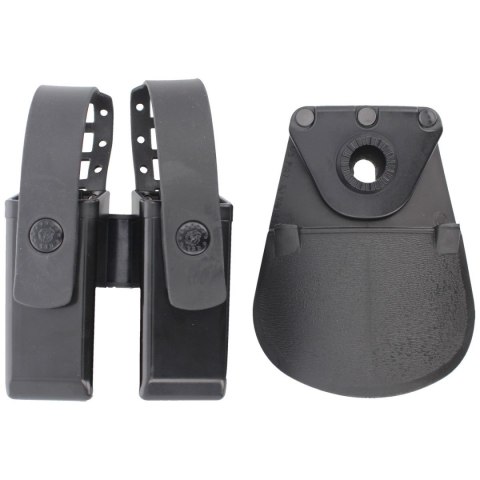 Ładownica ESP z Paddle Fobus na magazynki 9mm, .40 (MH-MH-24-S BK) Ładownica ESP z Paddle Fobus na magazynki 9mm, .40 (MH-MH-24-S BK)