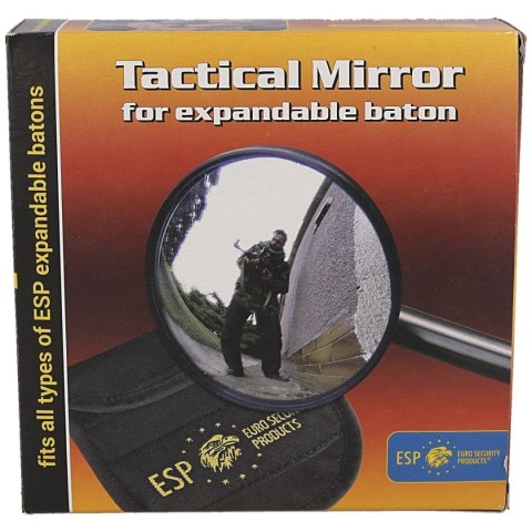 Lusterko taktyczne ESP 71mm do pałki teleskopowej Bonowi (BMO-02-18) Lusterko taktyczne ESP 71mm do pałki teleskopowej Bonowi (BMO-02-18)