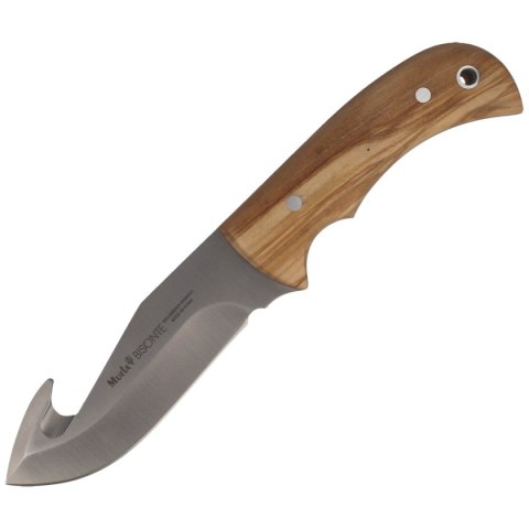 Nóż Muela Bisonte-11.OL Olive Wood, Satin X50CrMoV15 Nóż Muela Bisonte-11.OL Olive Wood, Satin X50CrMoV15