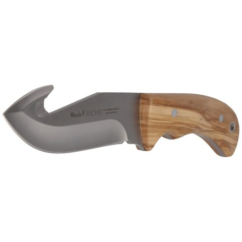 Nóż Muela Bisonte-11.OL Olive Wood, Satin X50CrMoV15 Nóż Muela Bisonte-11.OL Olive Wood, Satin X50CrMoV15