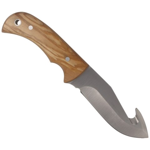 Nóż Muela Bisonte-11.OL Olive Wood, Satin X50CrMoV15 Nóż Muela Bisonte-11.OL Olive Wood, Satin X50CrMoV15