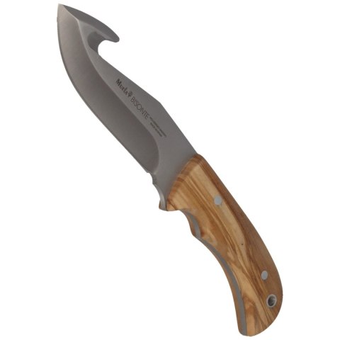 Nóż Muela Bisonte-11.OL Olive Wood, Satin X50CrMoV15 Nóż Muela Bisonte-11.OL Olive Wood, Satin X50CrMoV15