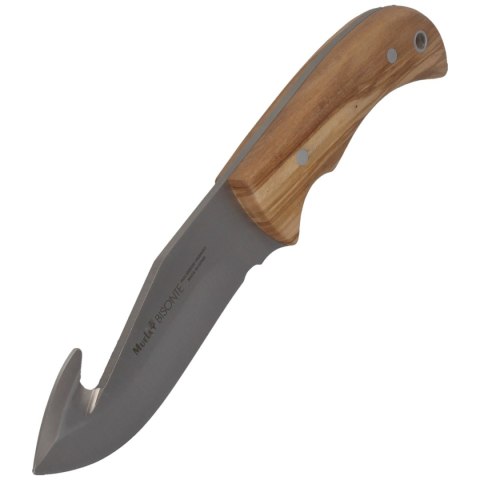 Nóż Muela Bisonte-11.OL Olive Wood, Satin X50CrMoV15 Nóż Muela Bisonte-11.OL Olive Wood, Satin X50CrMoV15