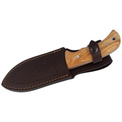 Nóż Muela Bisonte-11.OL Olive Wood, Satin X50CrMoV15 Nóż Muela Bisonte-11.OL Olive Wood, Satin X50CrMoV15