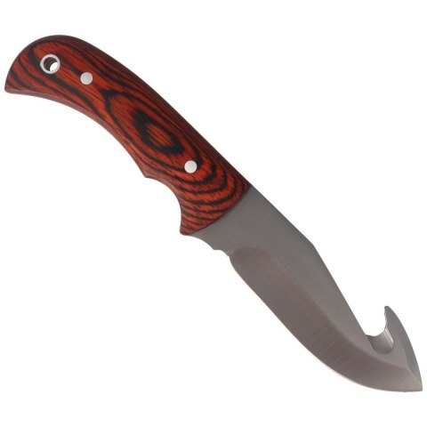 Nóż Muela Bisonte-11R Pakka Wood, Satin X50CrMoV15