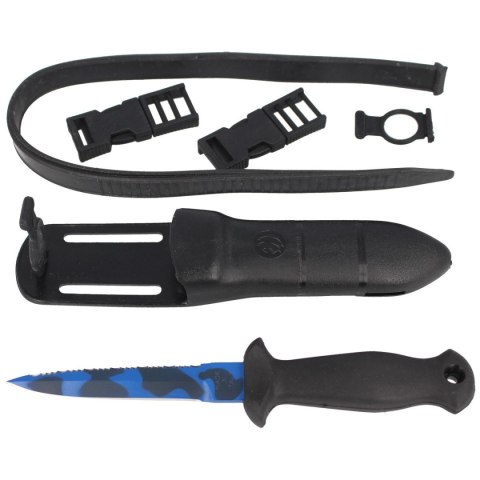 Nóż nurkowy MAC Coltellerie 110mm (MC SUB11D-3.N) Nóż nurkowy MAC Coltellerie 110mm (MC SUB11D-3.N)
