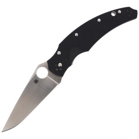 Nóż składany Spyderco Opus Black G-10 Plain (C218GP) Nóż składany Spyderco Opus Black G-10 Plain (C218GP)