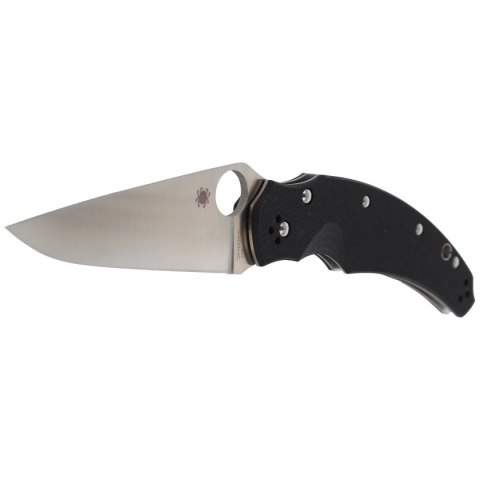 Nóż składany Spyderco Opus Black G-10 Plain (C218GP) Nóż składany Spyderco Opus Black G-10 Plain (C218GP)