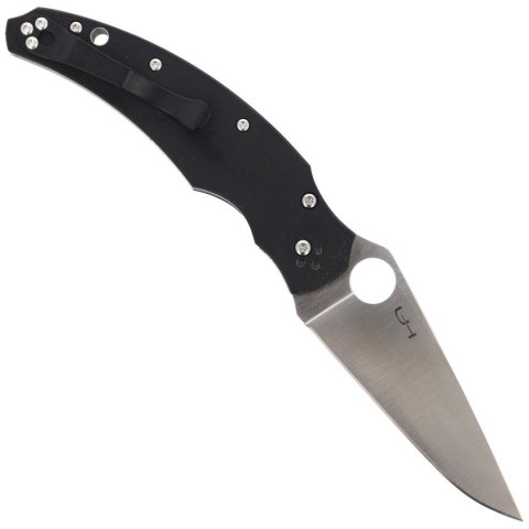Nóż składany Spyderco Opus Black G-10 Plain (C218GP) Nóż składany Spyderco Opus Black G-10 Plain (C218GP)