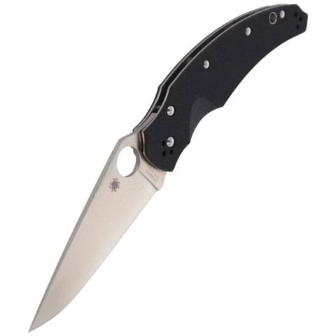 Nóż składany Spyderco Opus Black G-10 Plain (C218GP) Nóż składany Spyderco Opus Black G-10 Plain (C218GP)