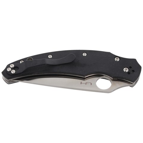 Nóż składany Spyderco Opus Black G-10 Plain (C218GP) Nóż składany Spyderco Opus Black G-10 Plain (C218GP)