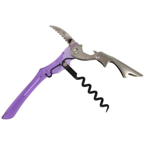 Otwieracz do wina Farfalli UniQ Transparent Violet (UNIQ-16) Otwieracz do wina Farfalli UniQ Transparent Violet (UNIQ-16)