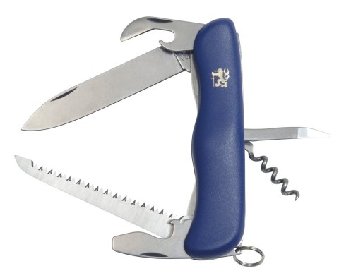 Scyzoryk Mikov Praktik Blue (115-NH-6/AK BLU) Scyzoryk Mikov Praktik Blue (115-NH-6/AK BLU)